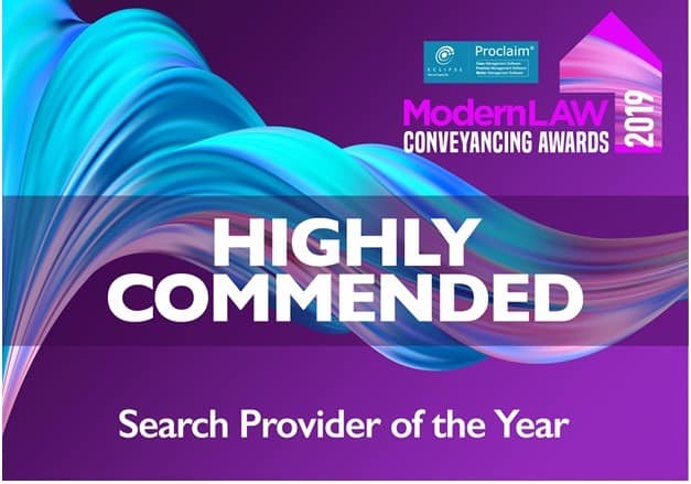 Searches UK Win Highly Commended!