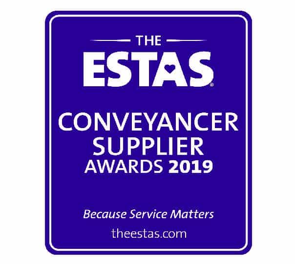 Searches UK nominated in 2019 ESTAS Conveyancing Awards